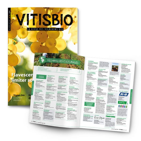Vitisbio n°12 | Spécial Annuaire