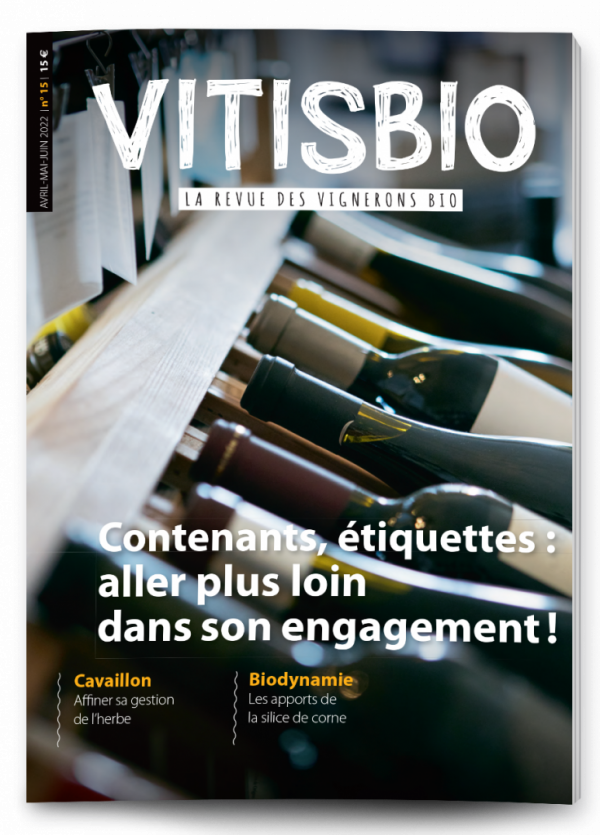 VITISBIO N°15 |  AVRIL - MAI - JUIN 2022