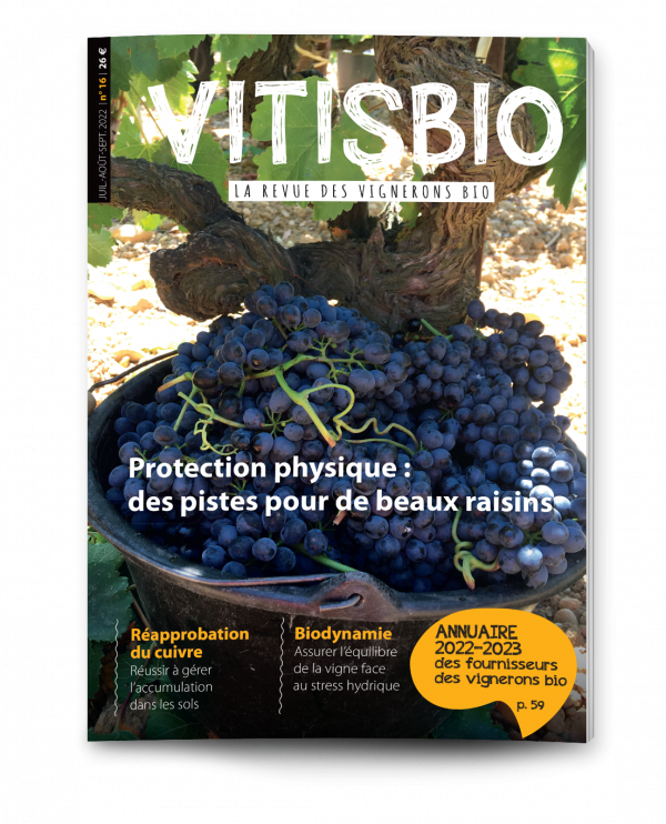 VITISBIO N°16 |  Juil. - août - sept. 2022