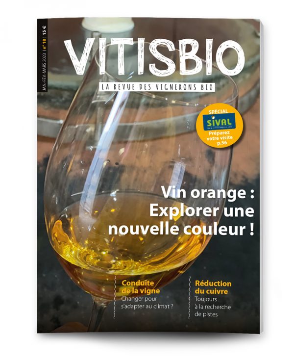 VITISBIO N°18 |  Janv. - février - mars 2023