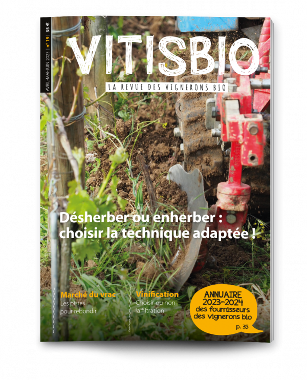 VITISBIO N°19 |  Avril. - mai - juin 2023