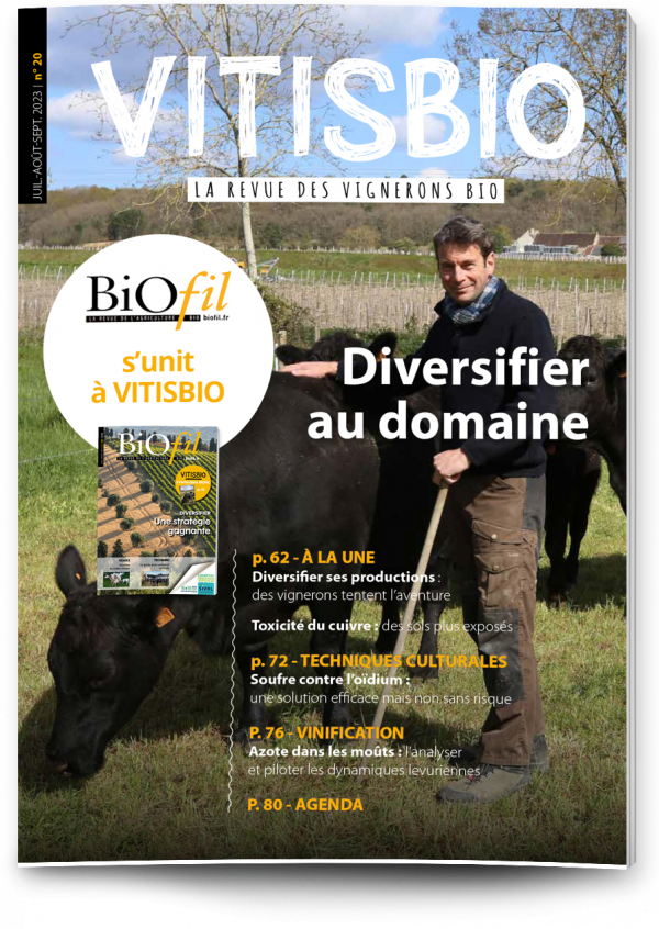 VITISBIO N°20 |  Juillet. - août - septembre 2023