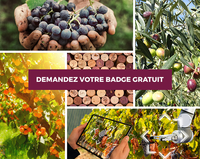 DEMANDEZ VOTRE BADGE GRATUIT