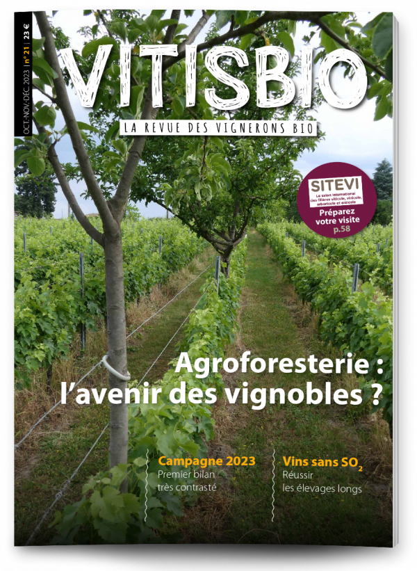 VITISBIO N°21 |  Octobre - novembre - décembre 2023
