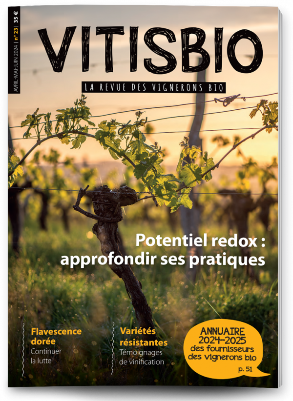 VITISBIO N°23 |  Avril - mai - juin 2024