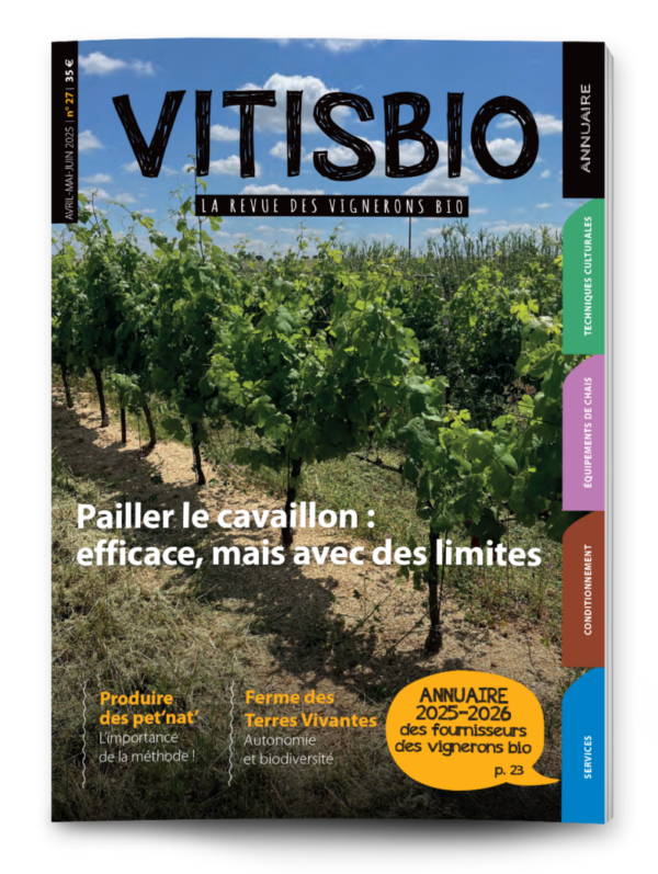 VITISBIO N°27 |  Avril - Mai - Juin 2025